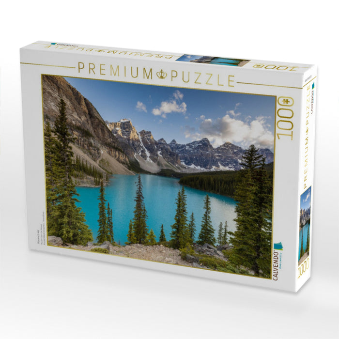 Moraine Lake - CALVENDO Foto-Puzzle'