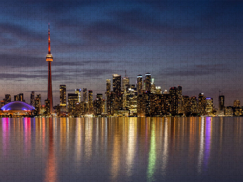 Toronto - CALVENDO Foto-Puzzle'
