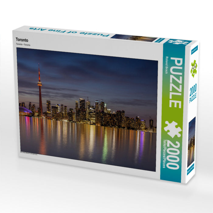 Toronto - CALVENDO photo puzzle 