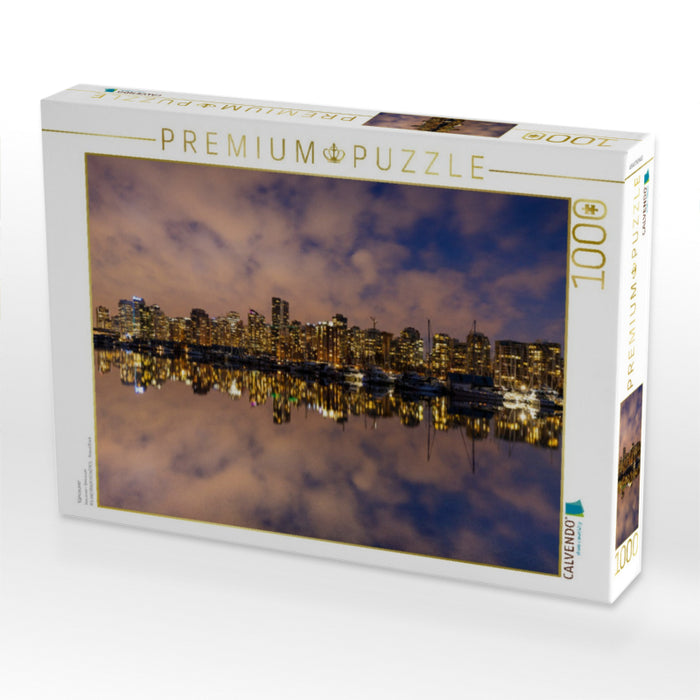 Vancouver - CALVENDO Foto-Puzzle'