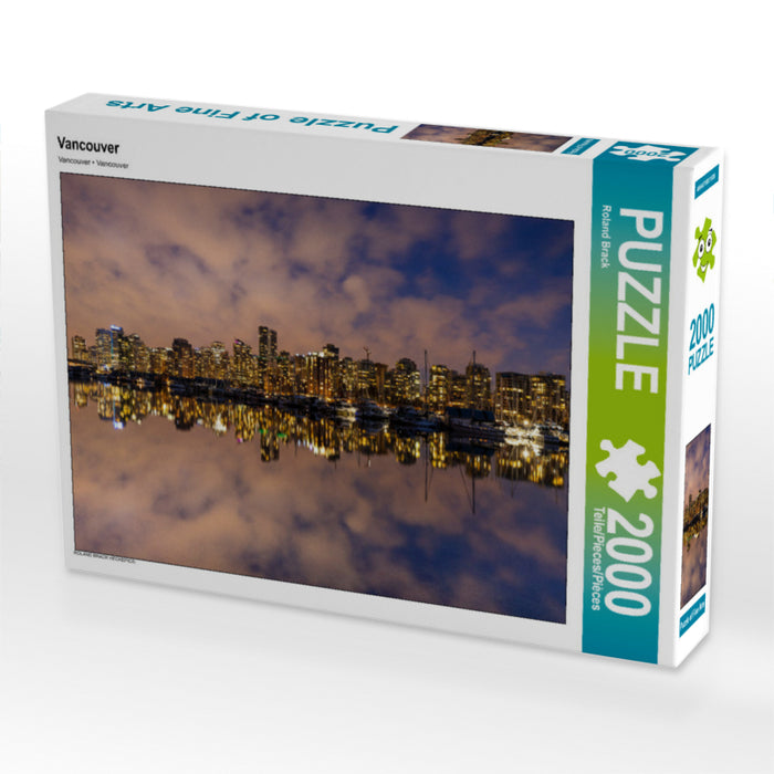 Vancouver - CALVENDO photo puzzle 