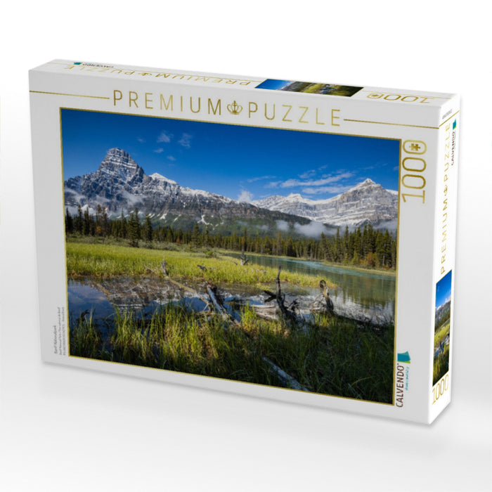 Banff Nationalpark - CALVENDO Foto-Puzzle'