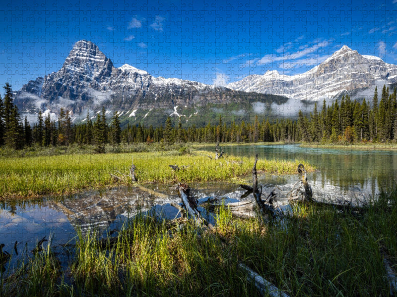Banff Nationalpark - CALVENDO Foto-Puzzle'