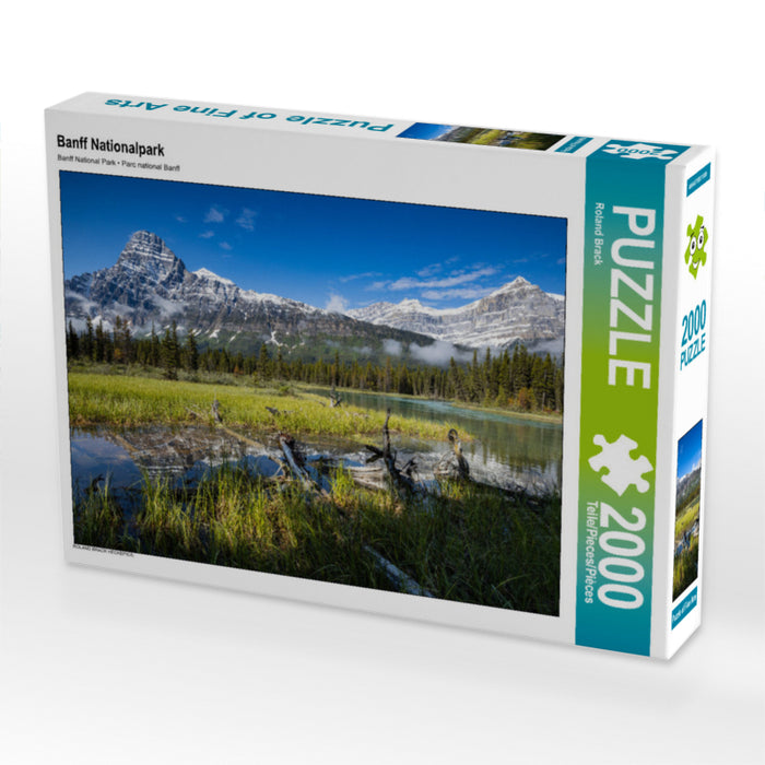 Banff Nationalpark 2000 Teile Puzzle quer - CALVENDO Foto-Puzzle'