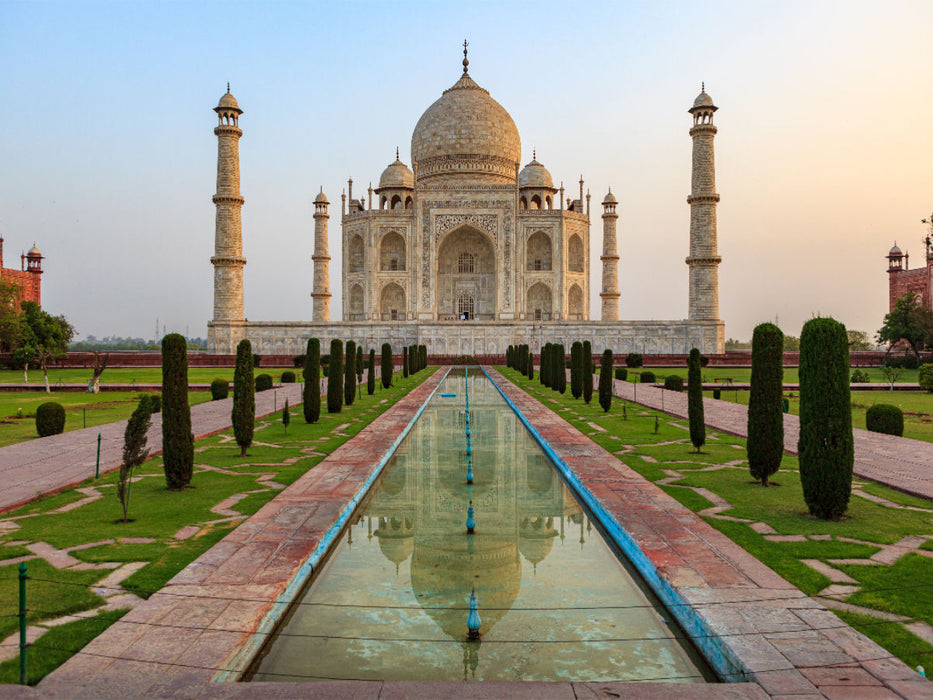 Das Taj Mahal - CALVENDO Foto-Puzzle'