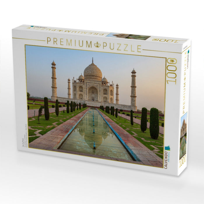 Das Taj Mahal - CALVENDO Foto-Puzzle'