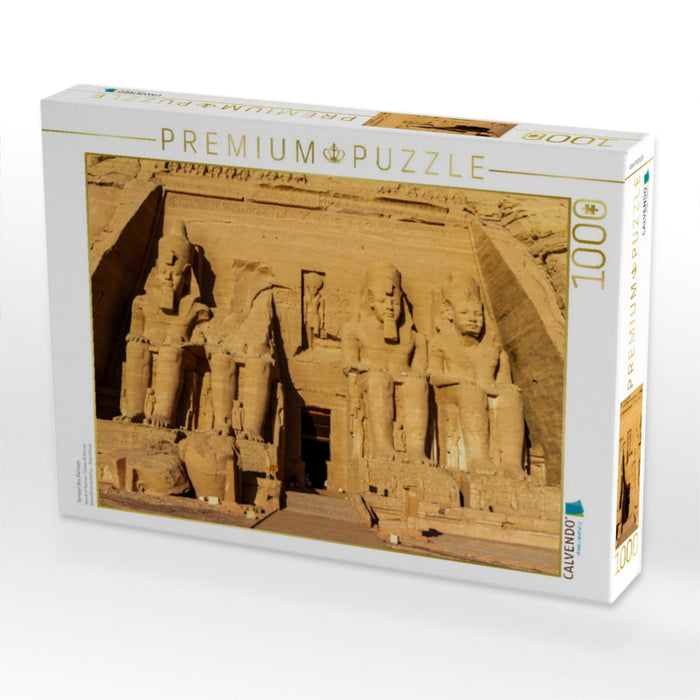 Tempel des Ramses - CALVENDO Foto-Puzzle'