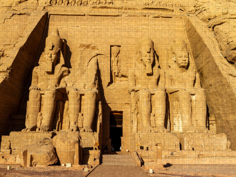 Tempel des Ramses - CALVENDO Foto-Puzzle'