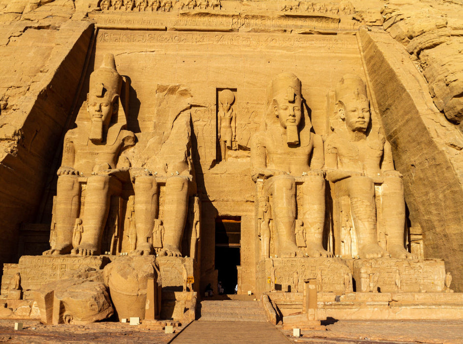 Temple of Ramses - CALVENDO photo puzzle 