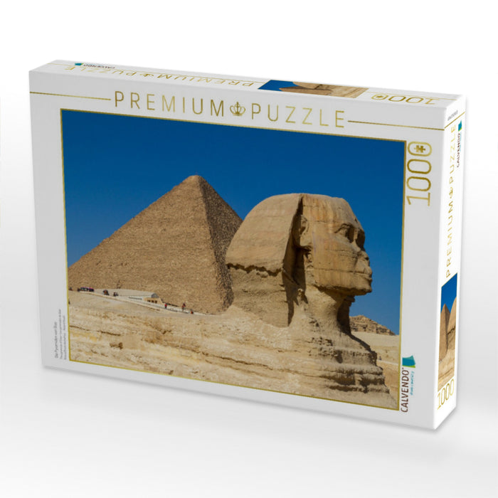 Die Pyramiden von Gize - CALVENDO Foto-Puzzle'