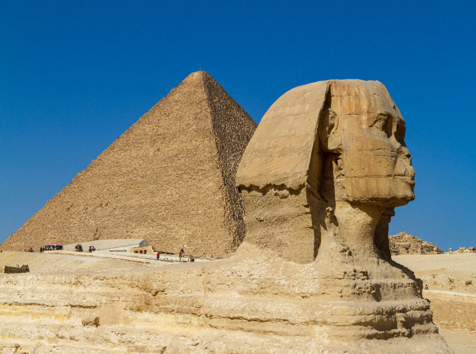 The Pyramids of Gize - CALVENDO photo puzzle 