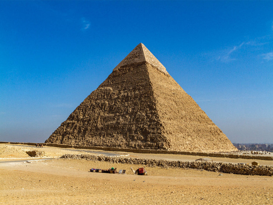 Die Pyramiden von Gize - CALVENDO Foto-Puzzle'