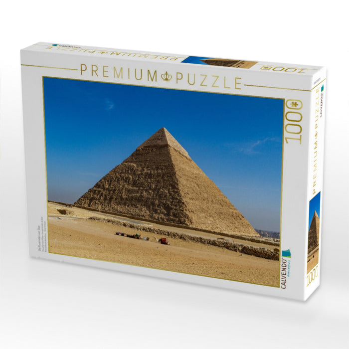Die Pyramiden von Gize - CALVENDO Foto-Puzzle'