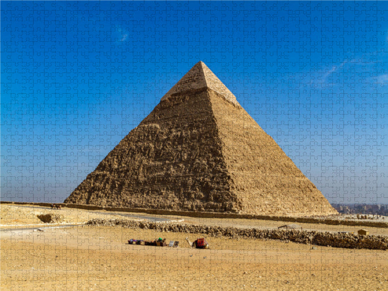 The Pyramids of Gize - CALVENDO photo puzzle 