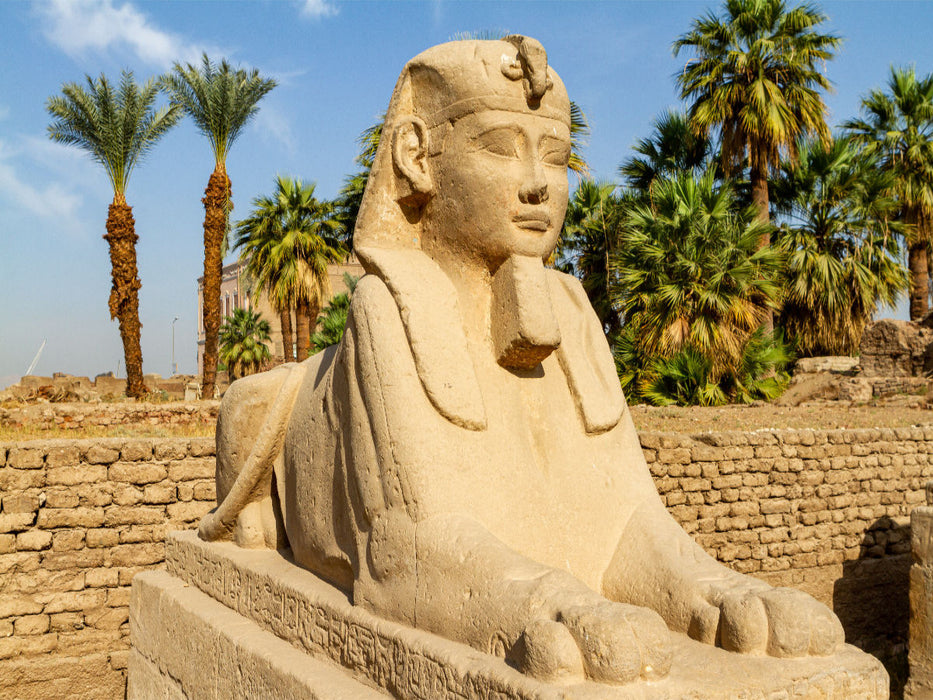 Sphinx von Luxor - CALVENDO Foto-Puzzle'