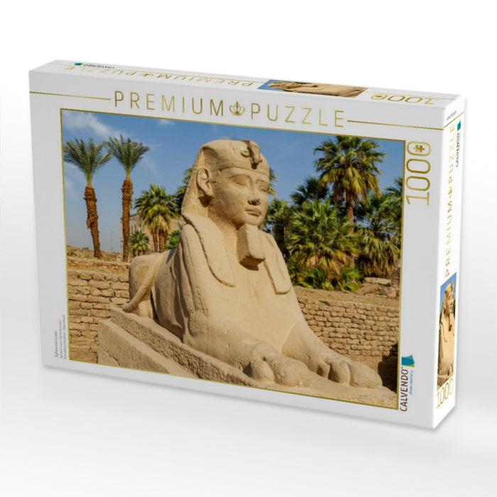 Sphinx von Luxor - CALVENDO Foto-Puzzle'