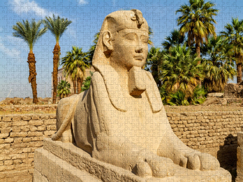 Sphinx von Luxor - CALVENDO Foto-Puzzle'