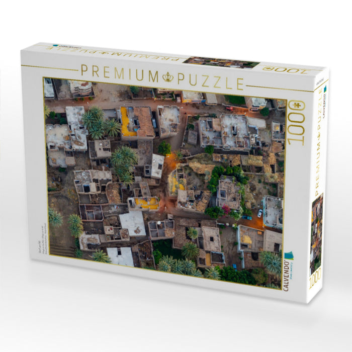 Dorf am Nil - CALVENDO Foto-Puzzle'