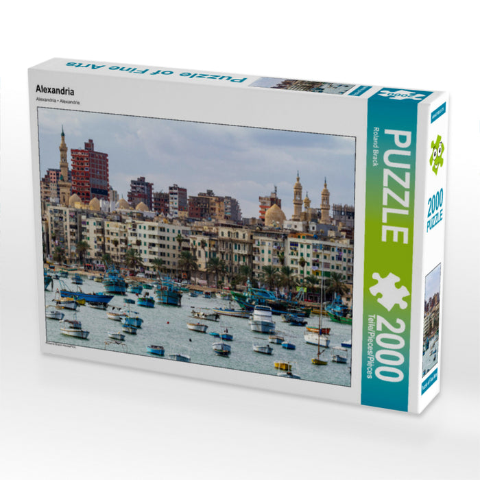 Alexandrie - Puzzle photo CALVENDO 