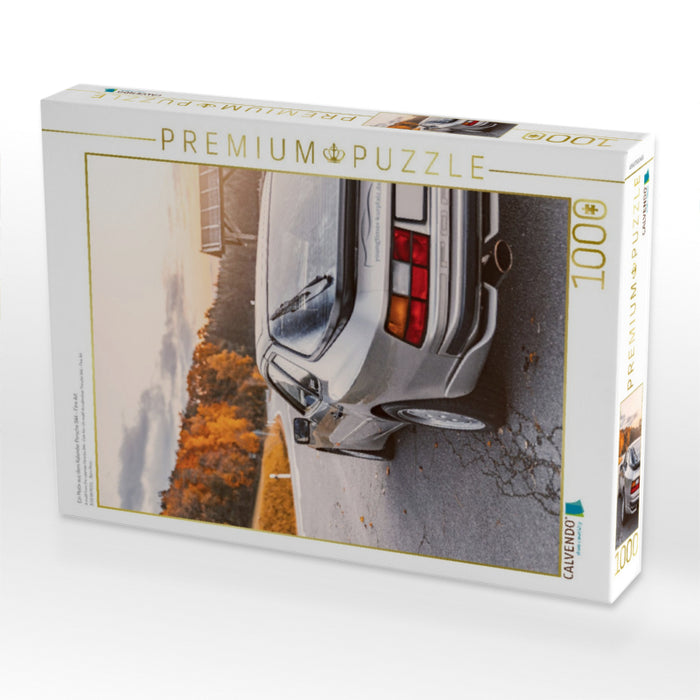 Ein Motiv aus dem Kalender Porsche 944 - Fine Art - CALVENDO Foto-Puzzle'