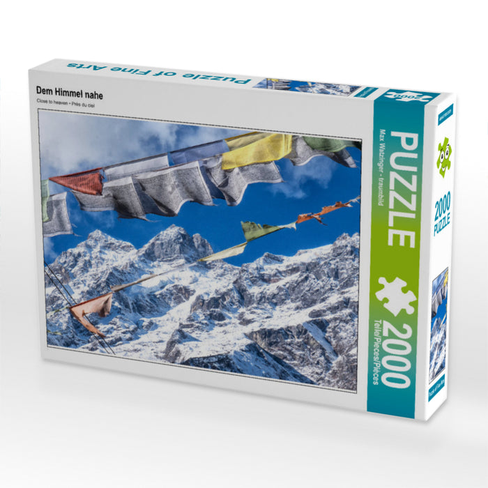 Dem Himmel nahe 2000 Teile Puzzle quer - CALVENDO Foto-Puzzle'