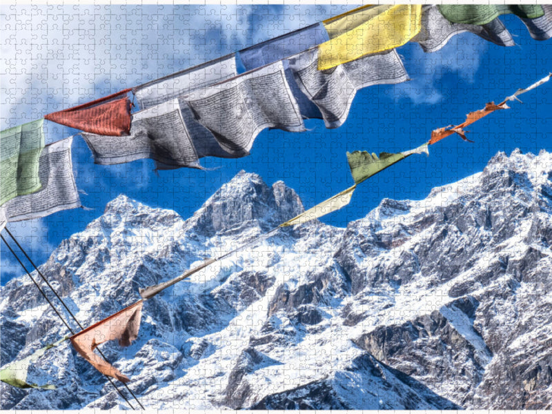 Dem Himmel nahe 2000 Teile Puzzle quer - CALVENDO Foto-Puzzle'