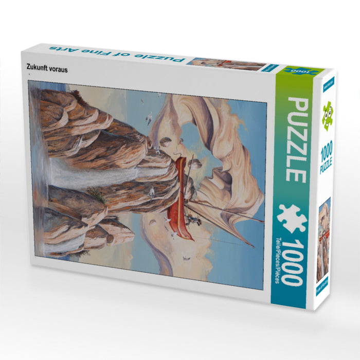 Zukunft voraus 1000 Teile Puzzle hoch - CALVENDO Foto-Puzzle'