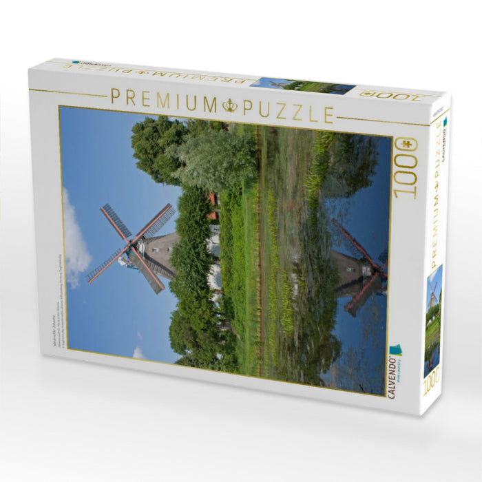 Windmühle Johanna - CALVENDO Foto-Puzzle'