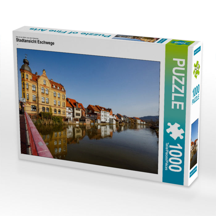 City view of Eschwege - CALVENDO photo puzzle 