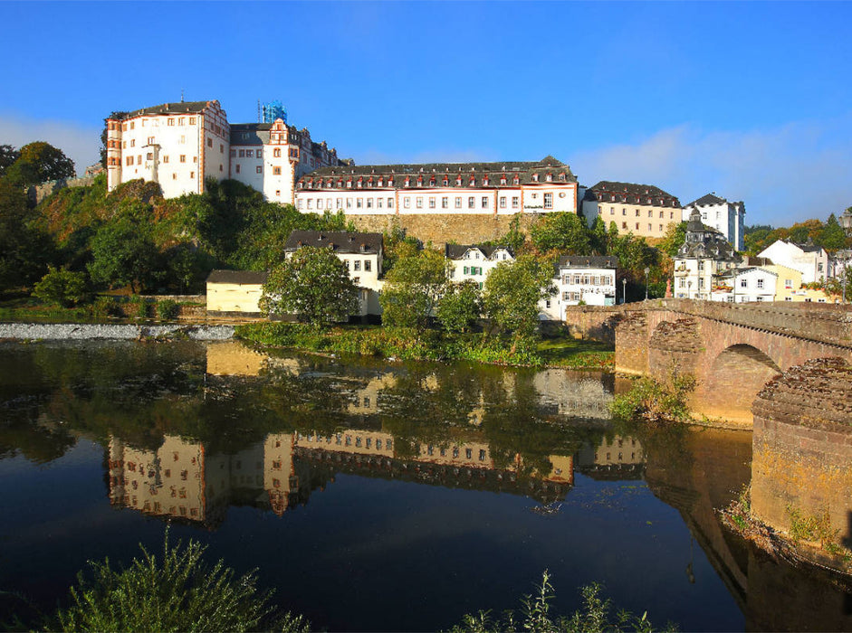 Barockes Schloss in Weilburg an der Lahn - CALVENDO Foto-Puzzle'