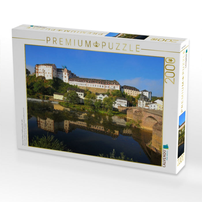 Barockes Schloss in Weilburg an der Lahn - CALVENDO Foto-Puzzle'