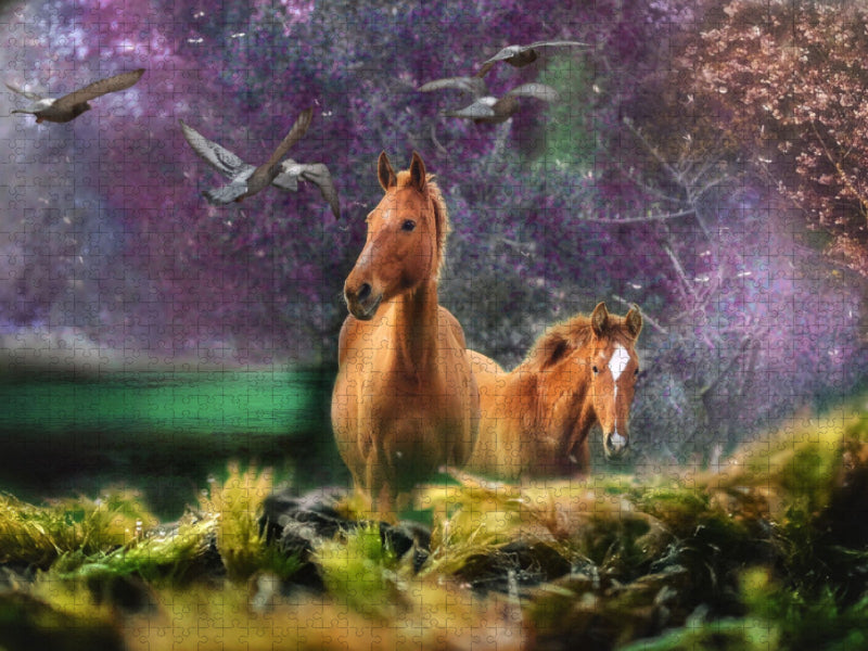 Stärke hat es nicht nötig Schwäche auszunutzen. **Helga Schäferling - CALVENDO Foto-Puzzle'