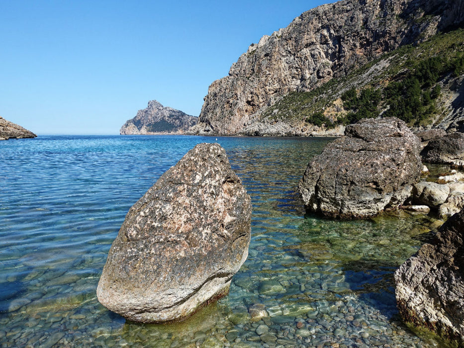 Cala Bóquer - CALVENDO Foto-Puzzle'