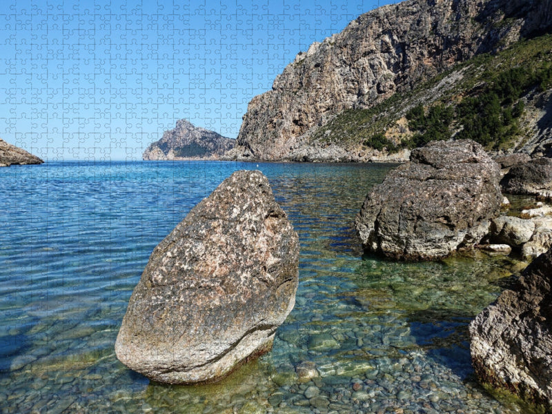 Cala Bóquer - CALVENDO Foto-Puzzle'