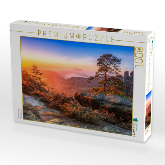 Sächsische Schweiz - CALVENDO Foto-Puzzle'