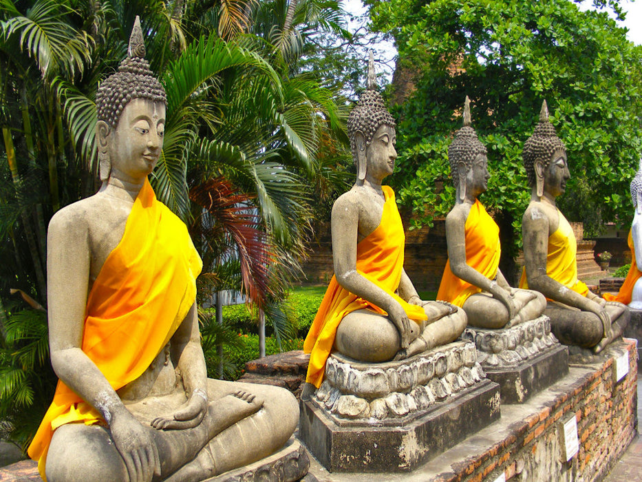 Buddha Statue – Thailand Südostasien Reisen - CALVENDO Foto-Puzzle'