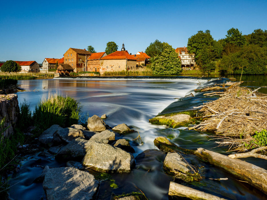 Sallmannshausen - CALVENDO Foto-Puzzle'