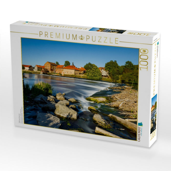 Sallmannshausen - CALVENDO Foto-Puzzle'