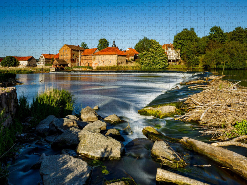 Sallmannshausen - CALVENDO Foto-Puzzle'