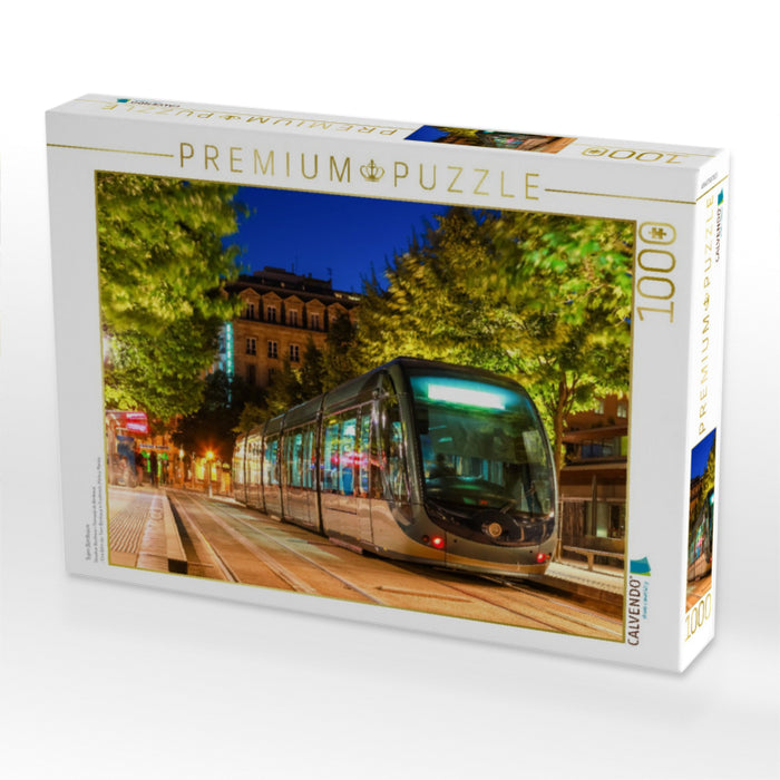 Tram Bordeaux - CALVENDO Foto-Puzzle'