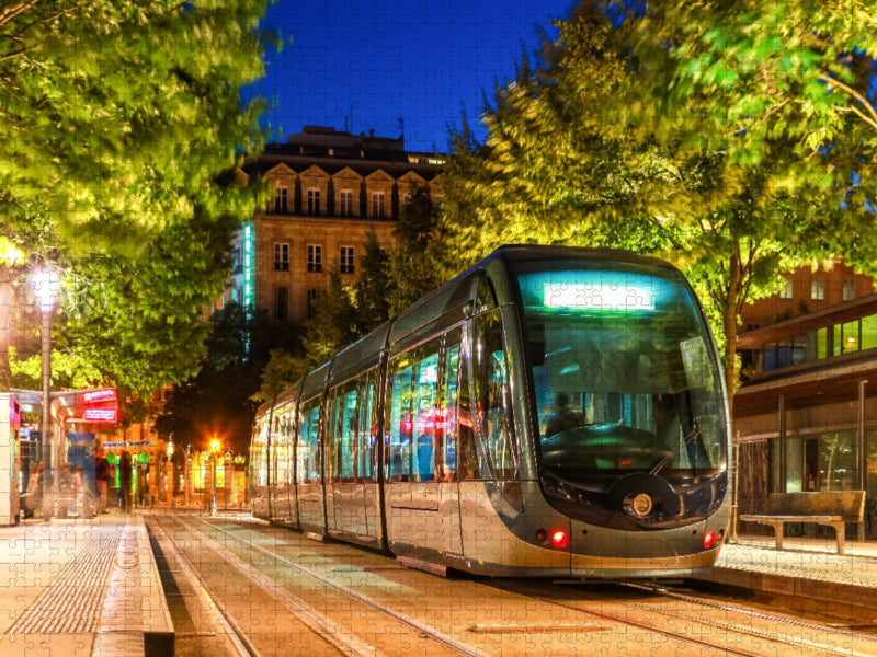 Tram Bordeaux - CALVENDO Foto-Puzzle'