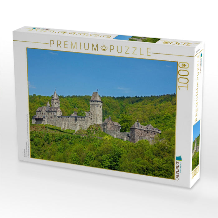 Burg Altena - CALVENDO Foto-Puzzle'