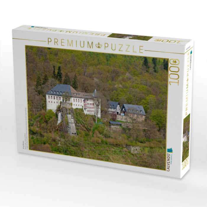 Burg Bilstein - CALVENDO Foto-Puzzle'