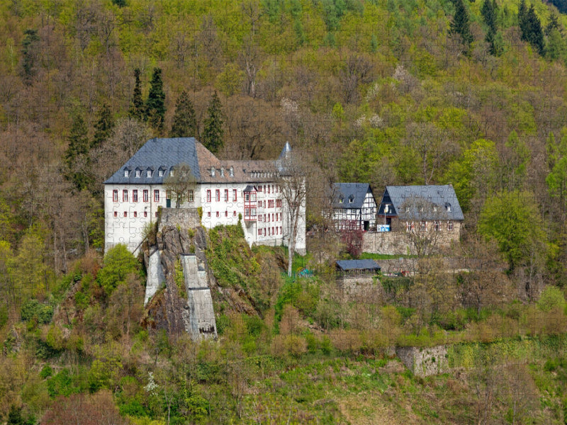 Burg Bilstein - CALVENDO Foto-Puzzle'