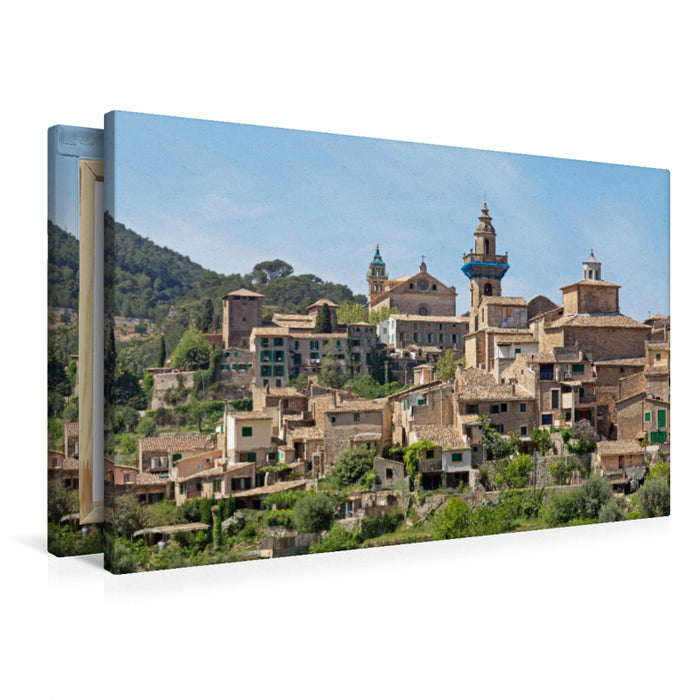 Premium Textil-Leinwand Valldemossa