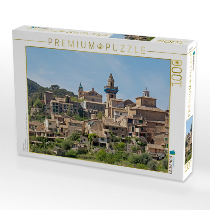 Valldemossa - CALVENDO Foto-Puzzle'