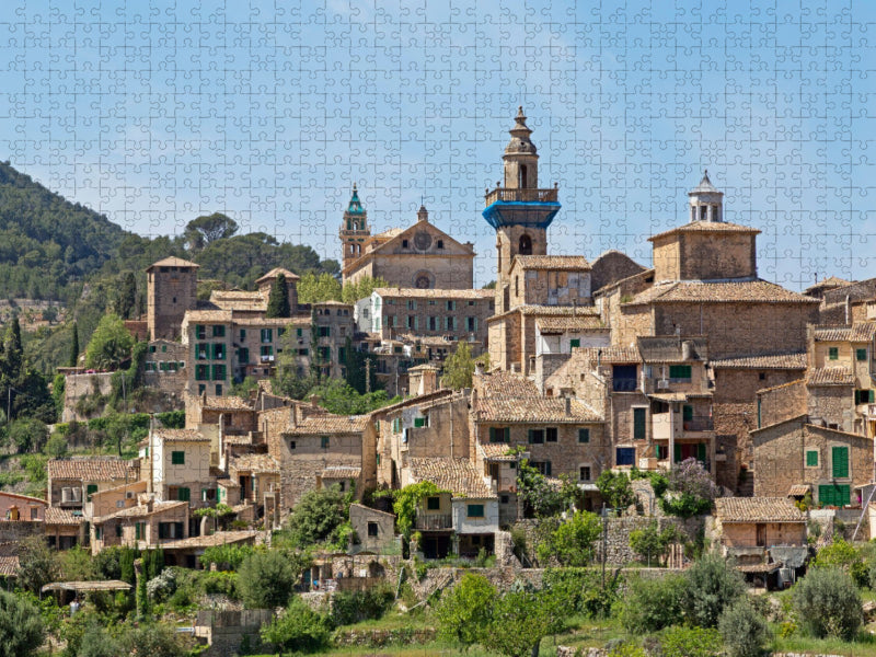 Valldemossa - CALVENDO Foto-Puzzle'