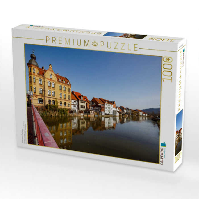 Stadtansicht Eschwege - CALVENDO Foto-Puzzle'