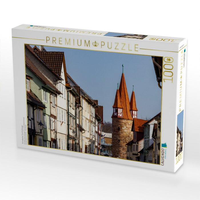 Dünzebacher Turm Eschwege - CALVENDO Foto-Puzzle'