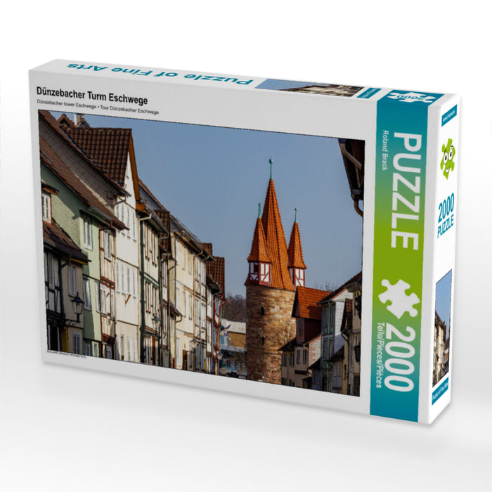 Tour Dünzebach Eschwege - Puzzle photo CALVENDO 